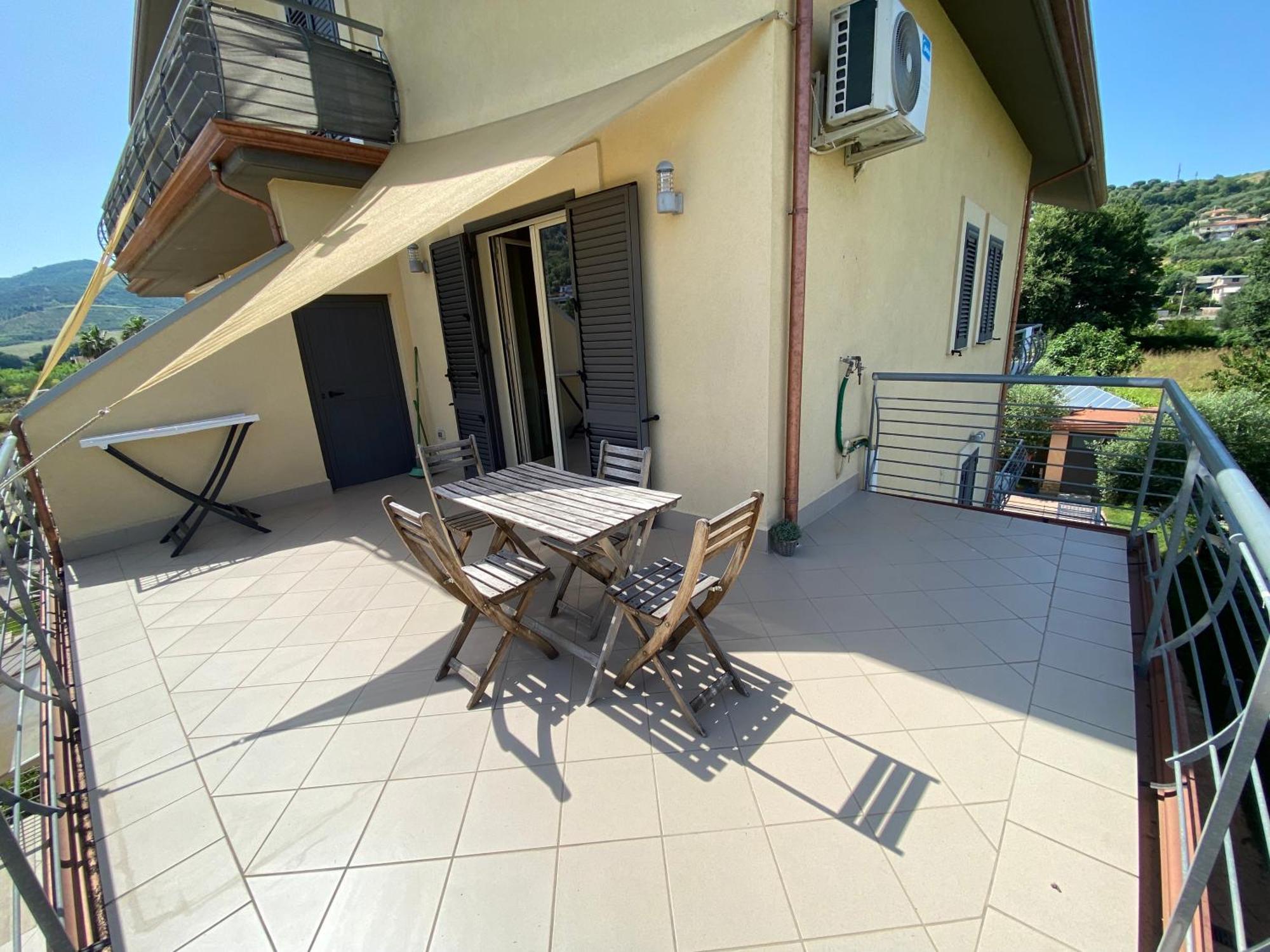 Miro' Agropoli Bed & Breakfast Bagian luar foto