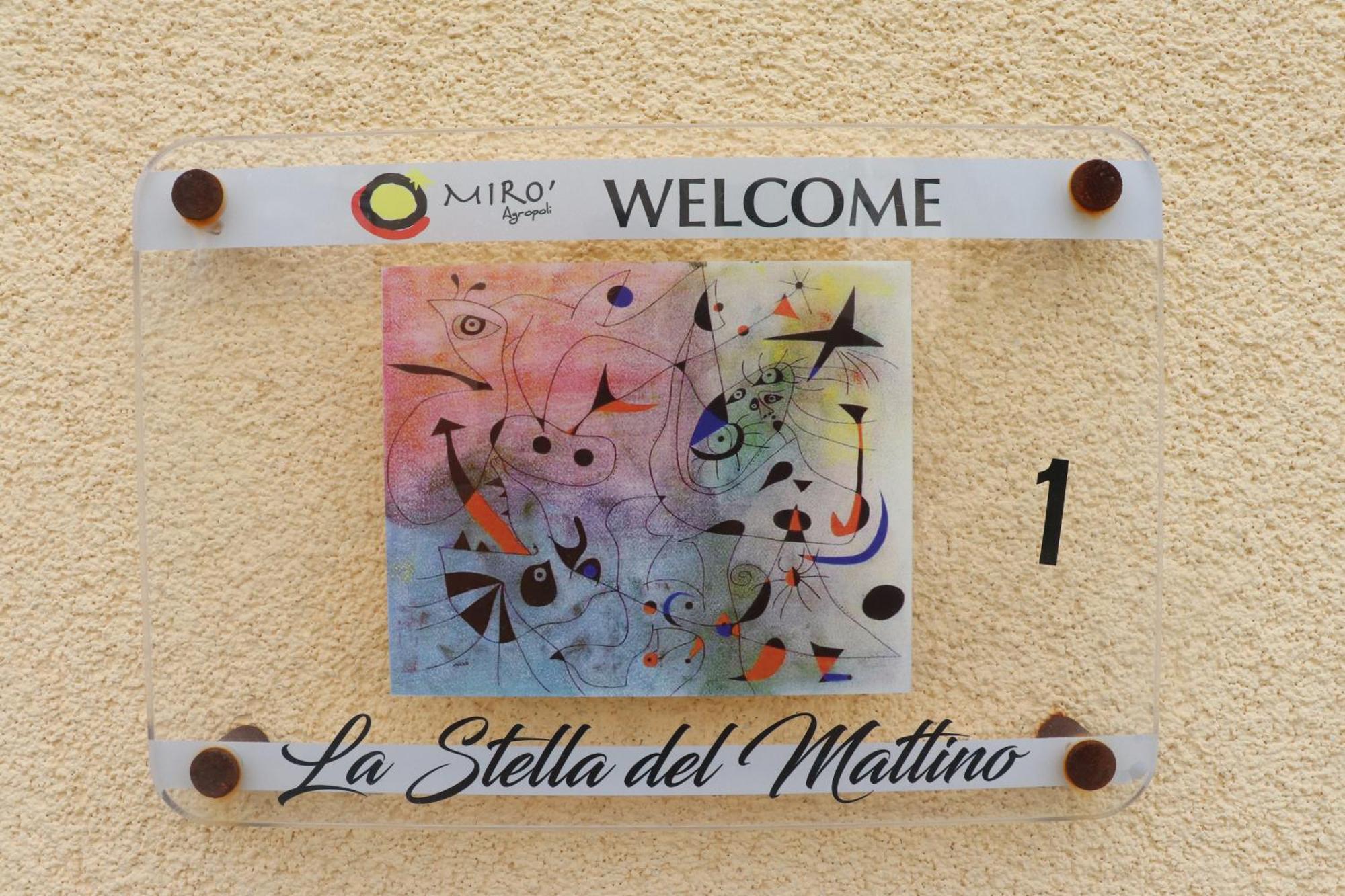 Miro' Agropoli Bed & Breakfast Bagian luar foto