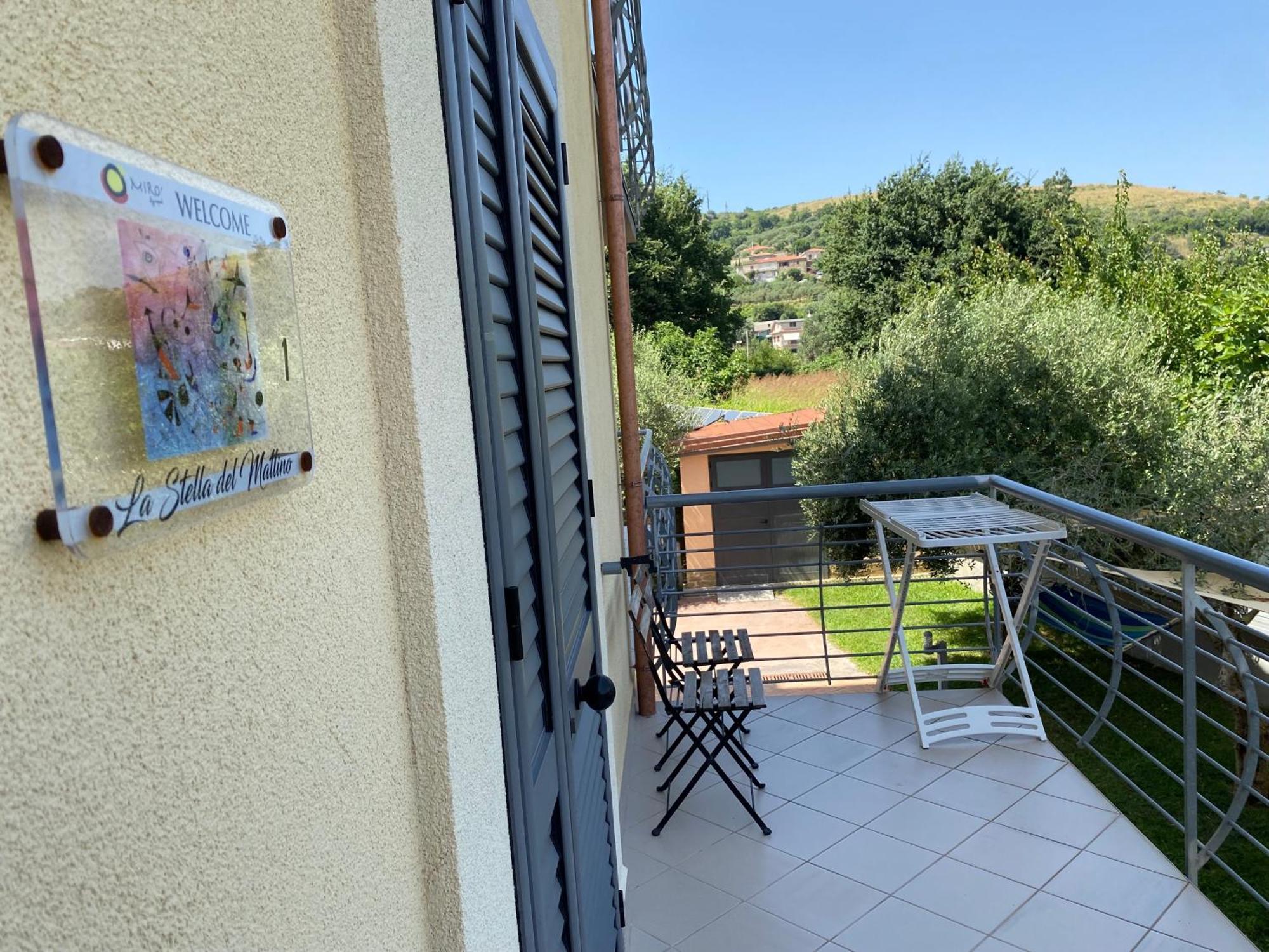 Miro' Agropoli Bed & Breakfast Bagian luar foto