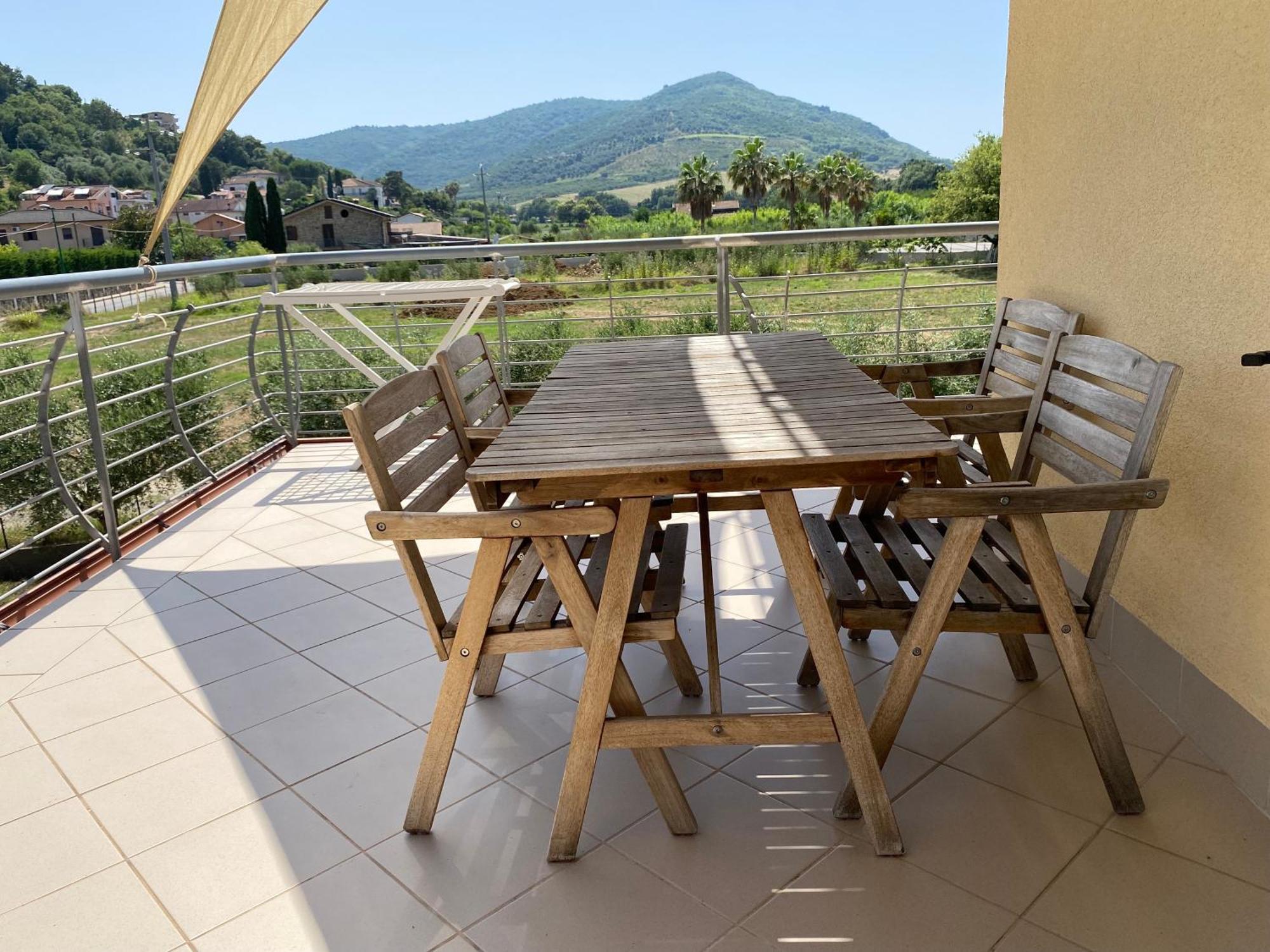 Miro' Agropoli Bed & Breakfast Bagian luar foto