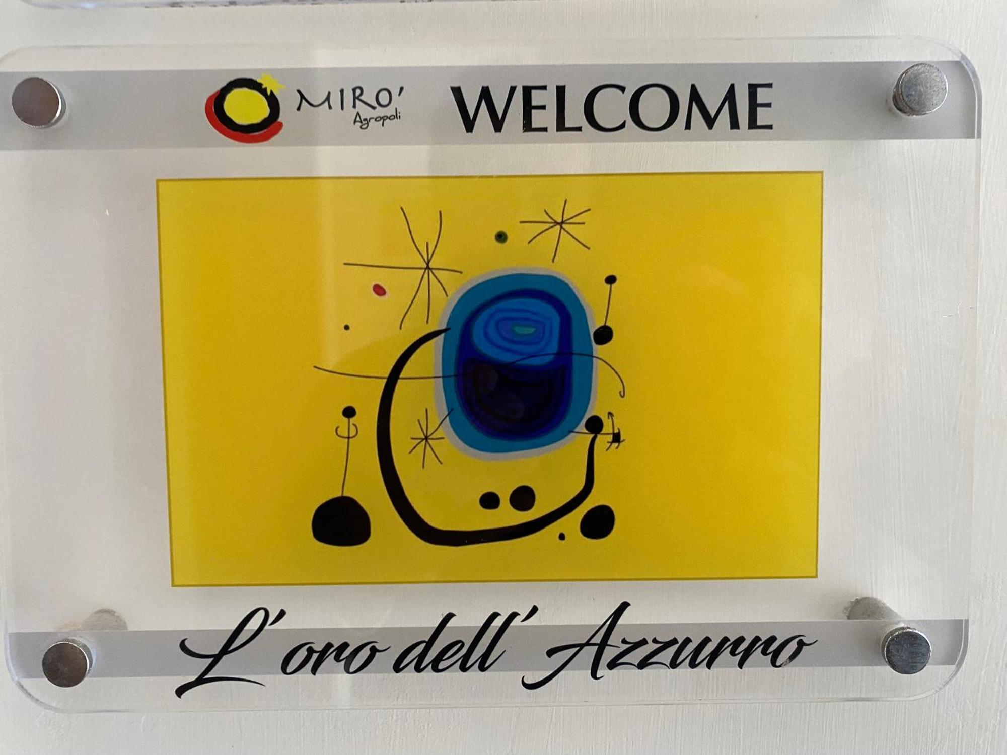 Miro' Agropoli Bed & Breakfast Bagian luar foto