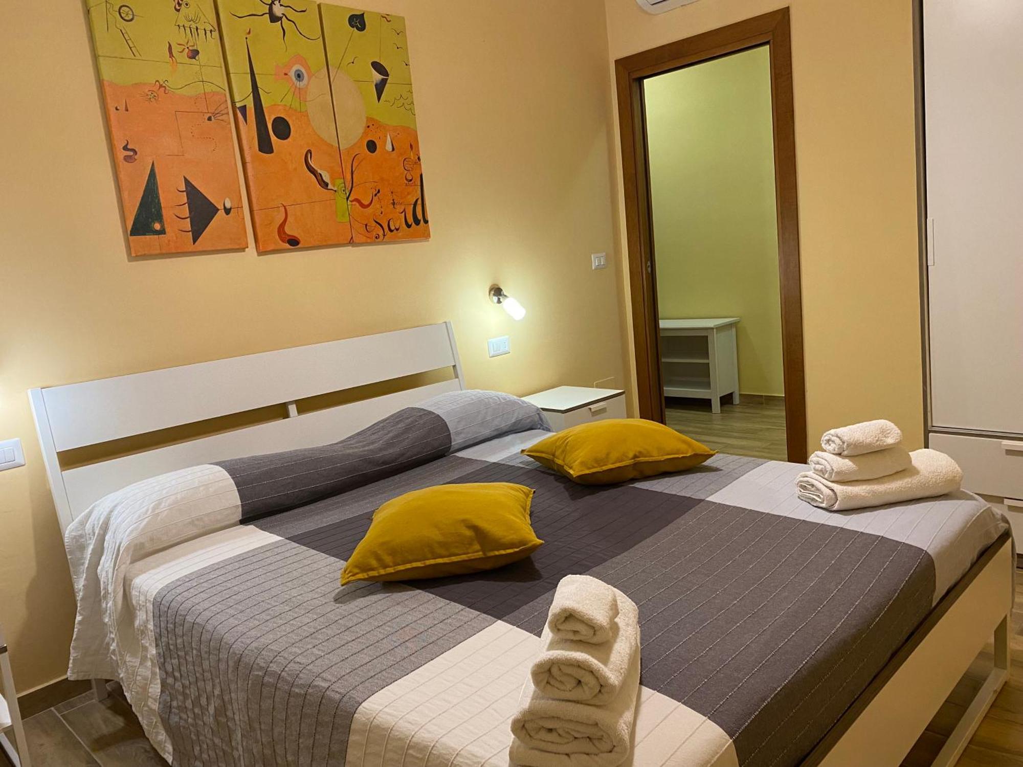 Miro' Agropoli Bed & Breakfast Bagian luar foto