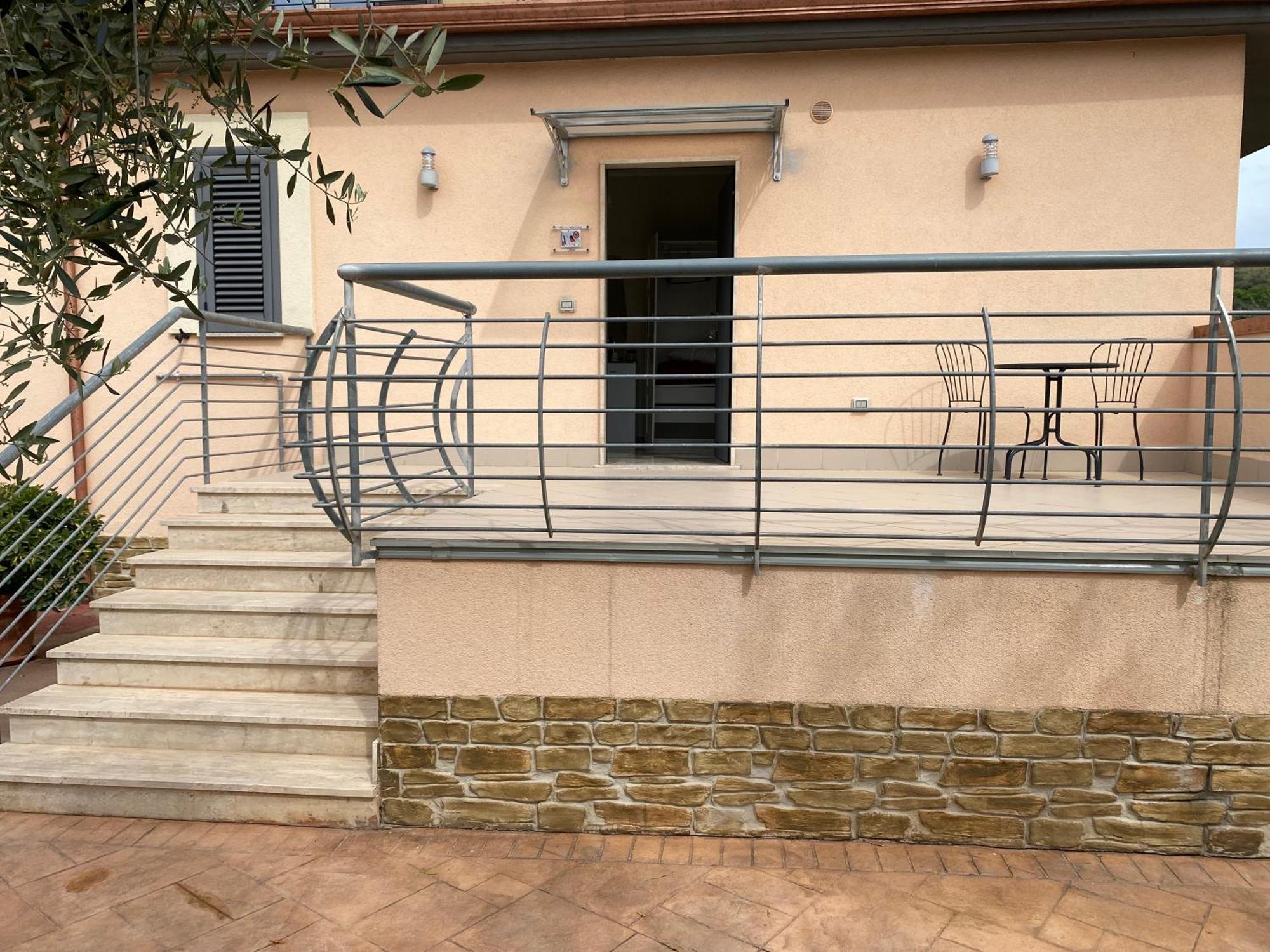 Miro' Agropoli Bed & Breakfast Bagian luar foto