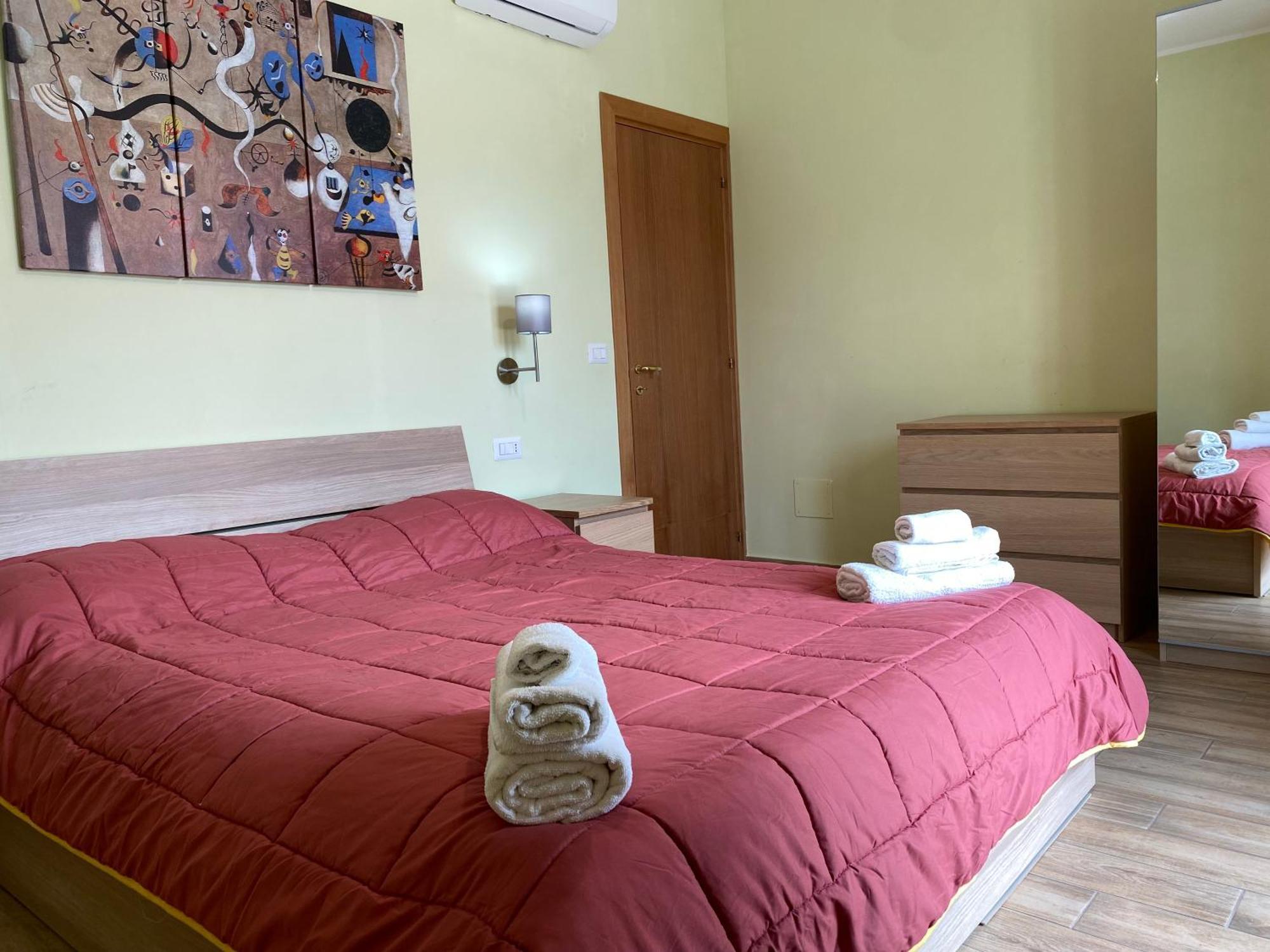 Miro' Agropoli Bed & Breakfast Bagian luar foto