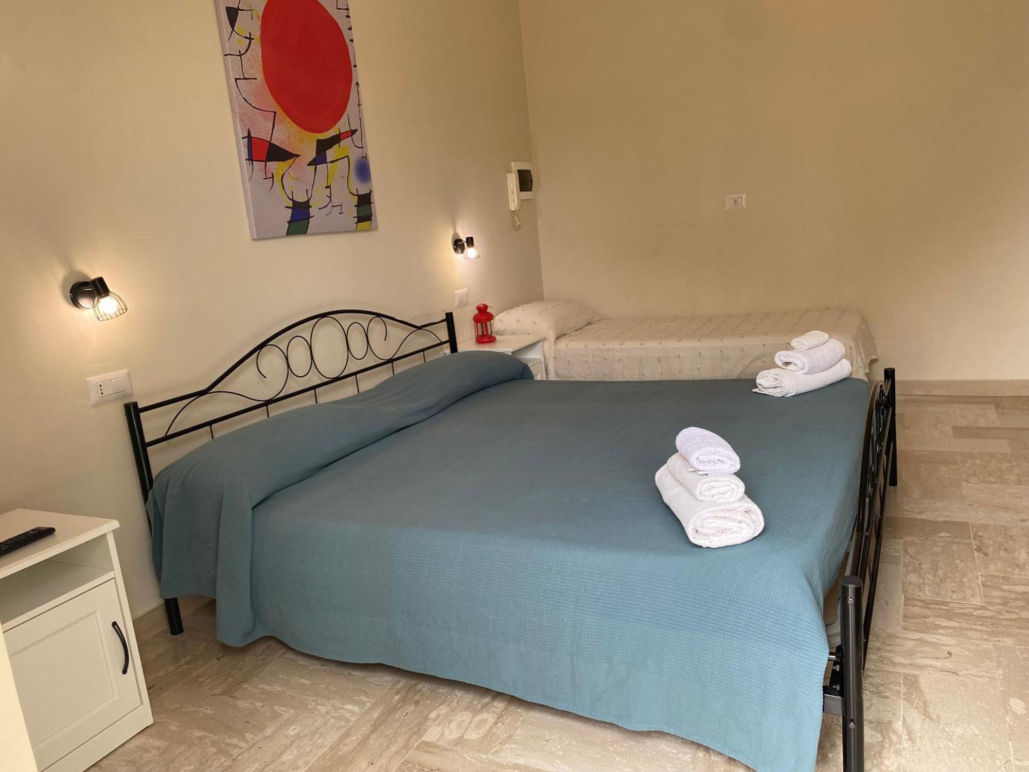 Miro' Agropoli Bed & Breakfast Bagian luar foto