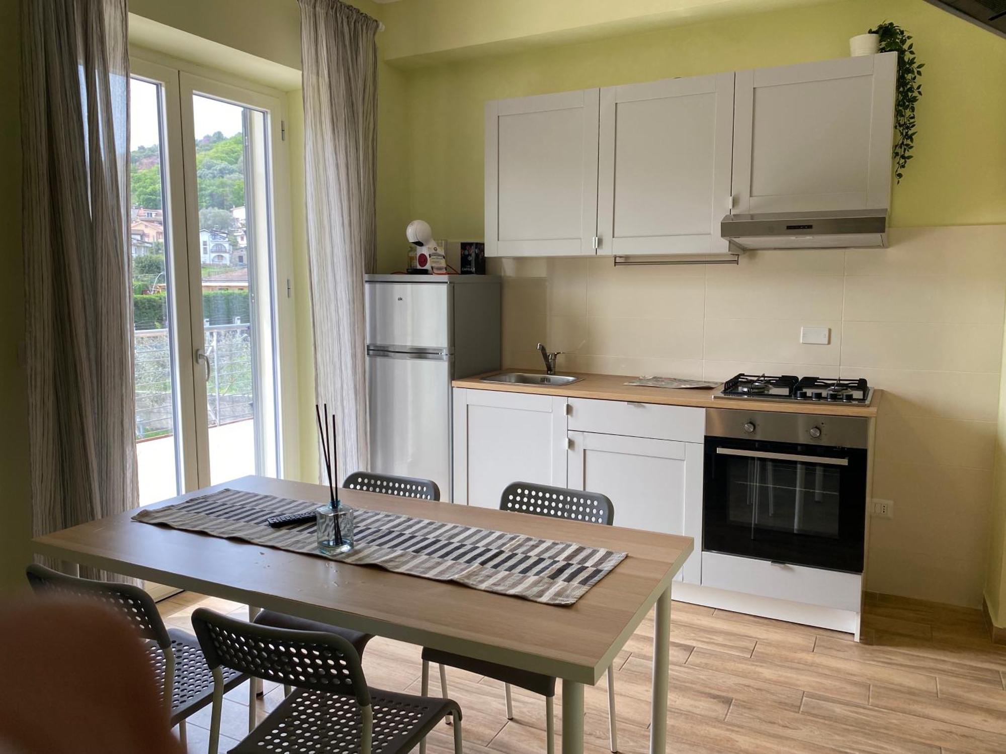 Miro' Agropoli Bed & Breakfast Bagian luar foto