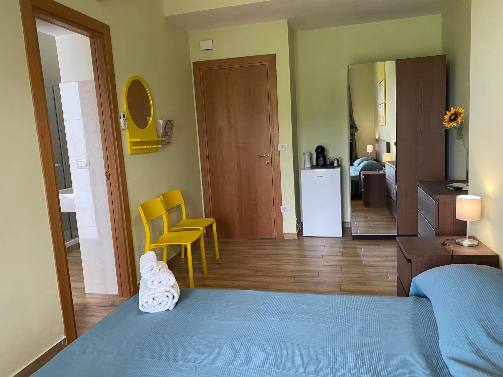 Miro' Agropoli Bed & Breakfast Bagian luar foto