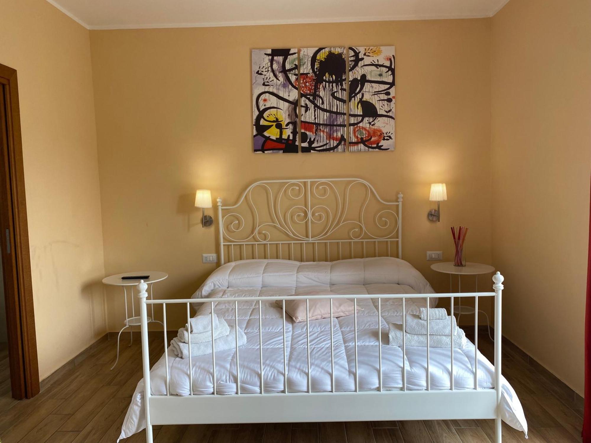 Miro' Agropoli Bed & Breakfast Bagian luar foto