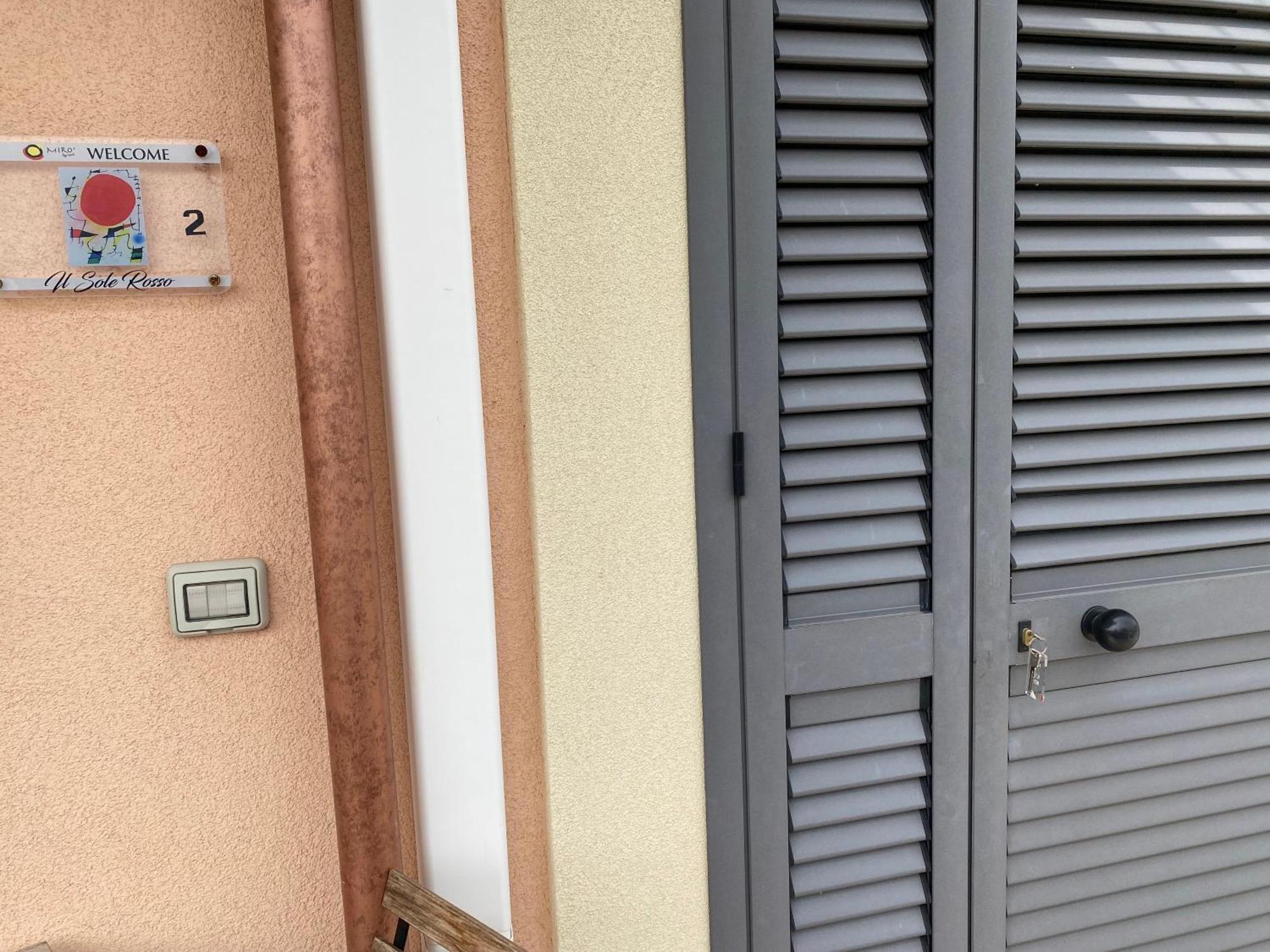 Miro' Agropoli Bed & Breakfast Bagian luar foto