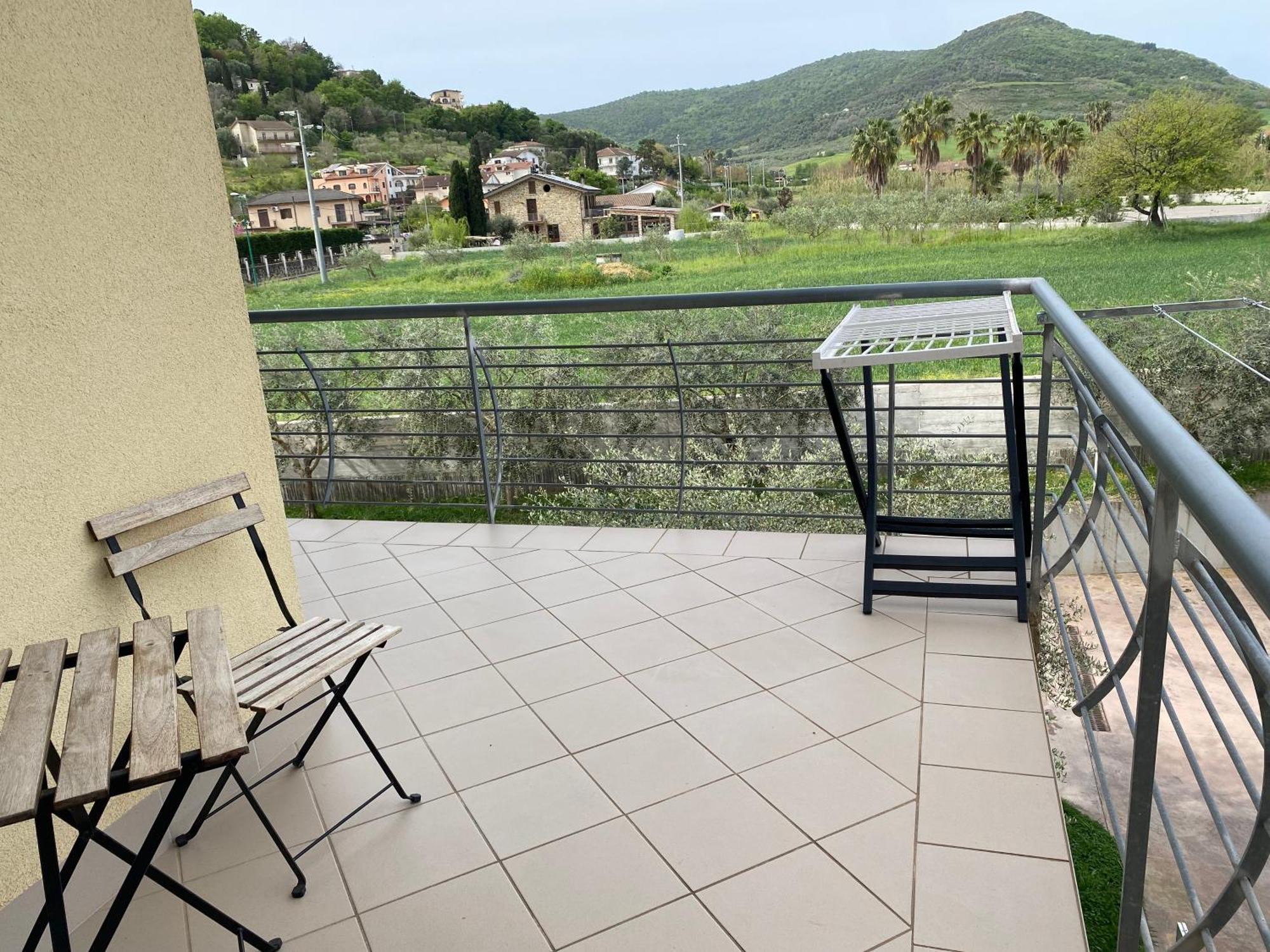 Miro' Agropoli Bed & Breakfast Bagian luar foto