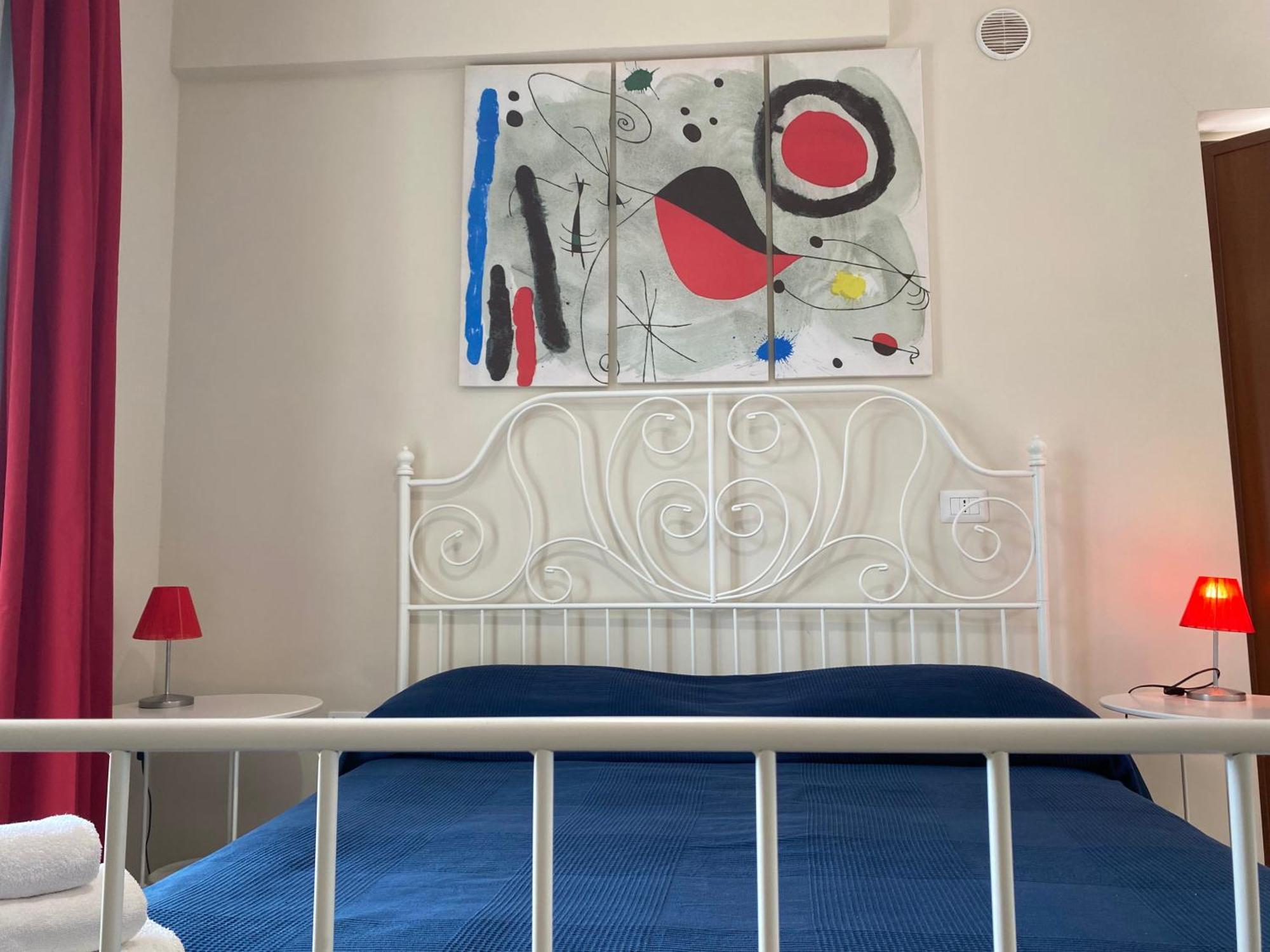 Miro' Agropoli Bed & Breakfast Bagian luar foto