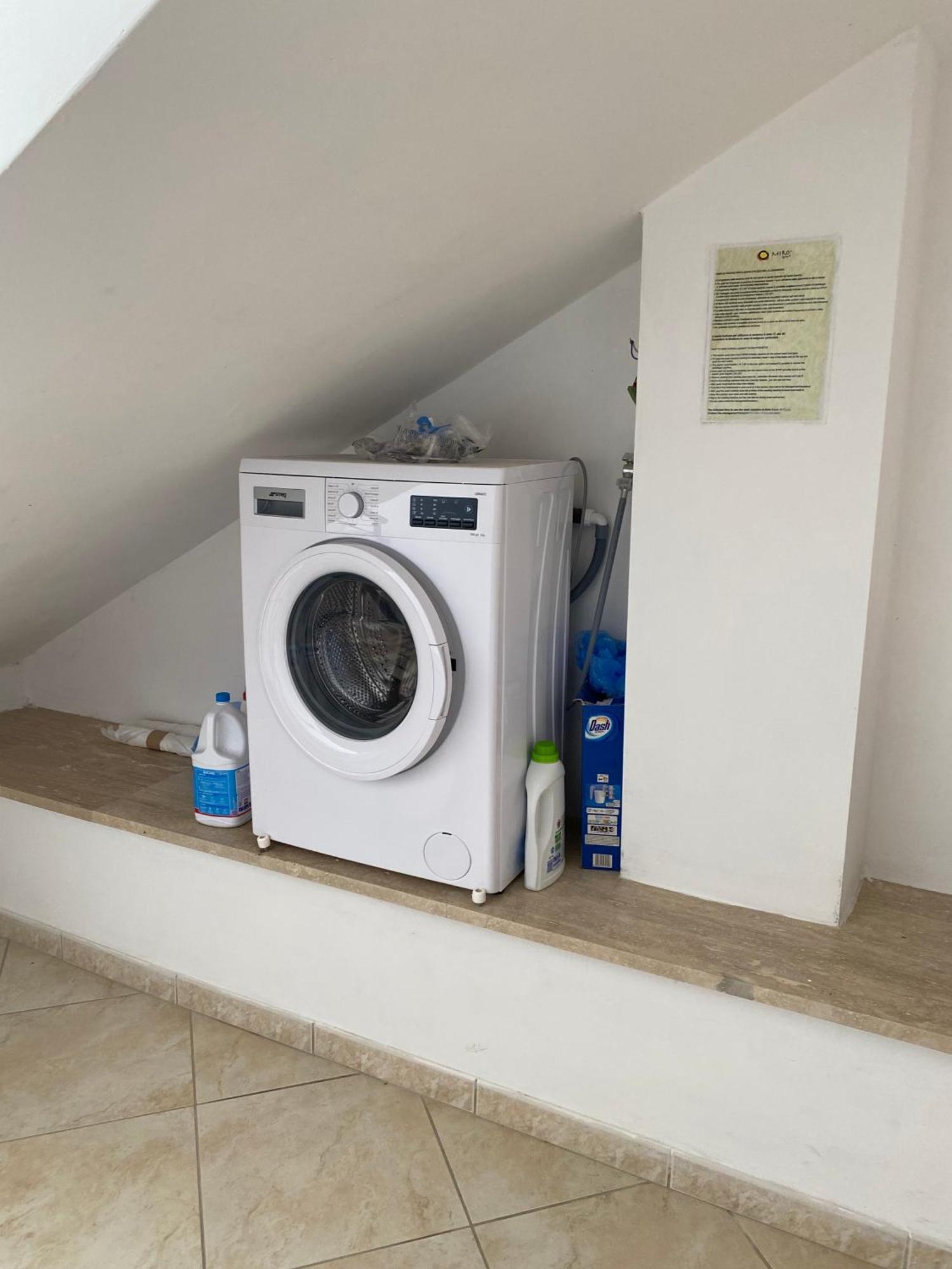Miro' Agropoli Bed & Breakfast Bagian luar foto
